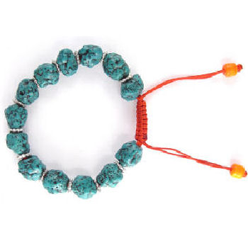 Turquoise wrist mala MB-500